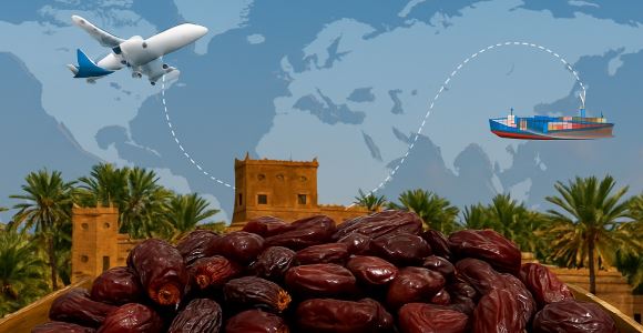 Premium Date and Tea Sourcing from the Middle East for Global Export