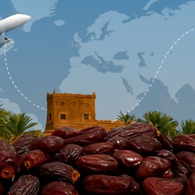 Premium Date and Tea Sourcing from the Middle East for Global Export